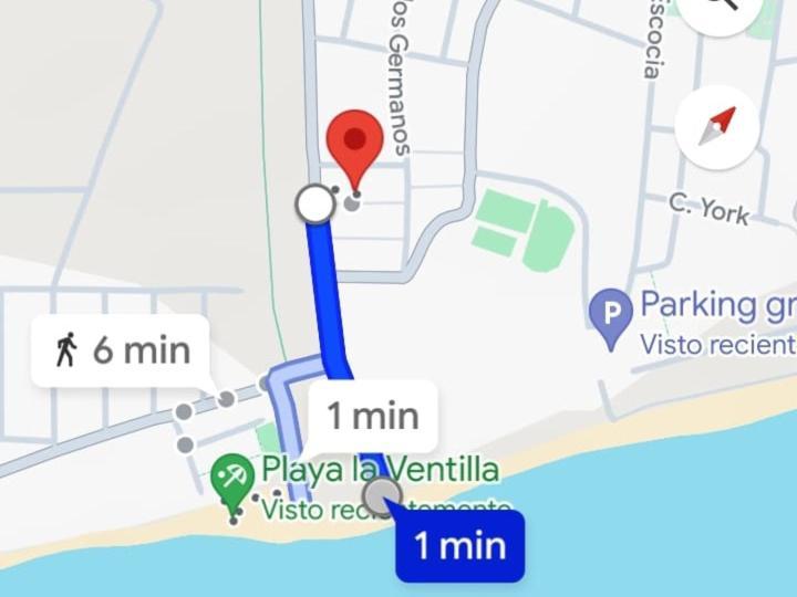 Villa Casa Familiar Al Lado De La Playa Aguadulce  Esterno foto